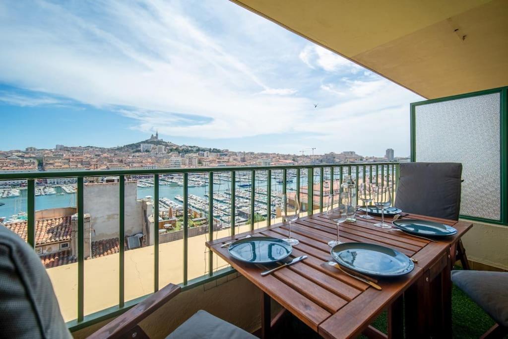 Terrace Apartment Old Port Exceptional View Marseille Exterior photo